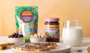 Patiswiss Çikolata'dan Çocuklar İçin Sağlıklı Atıştırmalıklar