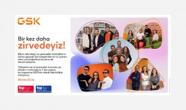 GSK Türkiye, 7. Kez En İyi İşverenler Arasında