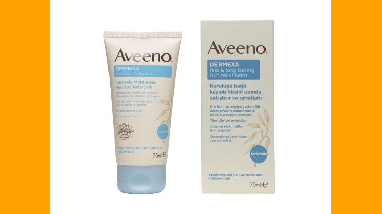 Aveeno'dan Kışın Kuruyan Ciltler İçin 2 Etkili Seri