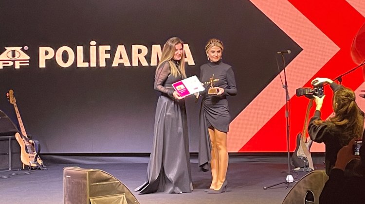 Golden Pulse Awards’tan Polifarma'ya Büyük Ödül