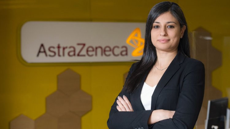 Gökçe Hacıali, AstraZeneca Türkiye'ye Katıldı