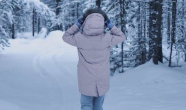 Karda Uzun Yürüyüşler Kalp Krizi Riskini Tetikliyor