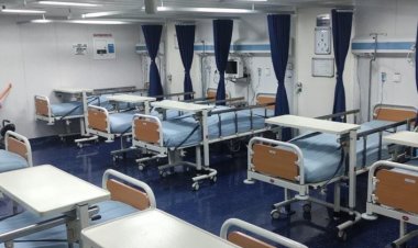 TCG Sancaktar ve Bayraktar Gemileri Sahra Hastanesi Oldu