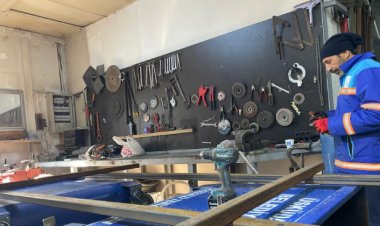 Üsküdar Belediyesi'nden Depremzedeler İçin Seyyar WC ve Lavabo