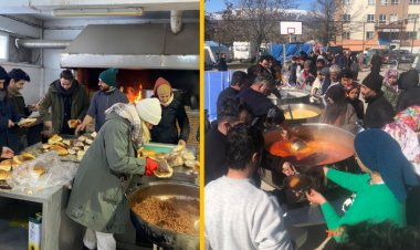 Acil Gıda Kolektifi Şefleri Deprem Bölgesinde