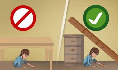 Depremde Hayat Üçgeni Nasıl Oluşturulur?