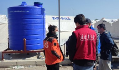 Hayata Destek Derneği'nden Deprem Bölgesine Destek