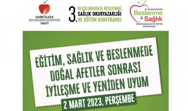 Deprem Sonrası İyileşme ve Yeniden Uyum Yöntemleri Paylaşılacak