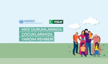 Yeşilay'dan Depremden Etkilenen Ebeveyn ve Çocuklara Kriz Rehberi