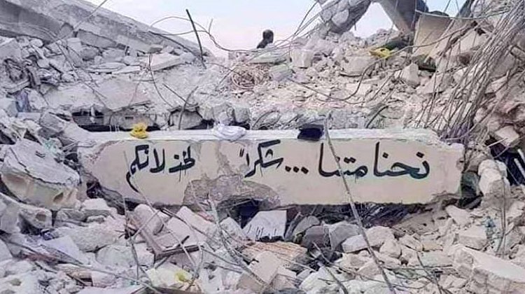 DSÖ: Suriye’de Depremde Yaklaşık 8 Bin 500 Kişi Öldü