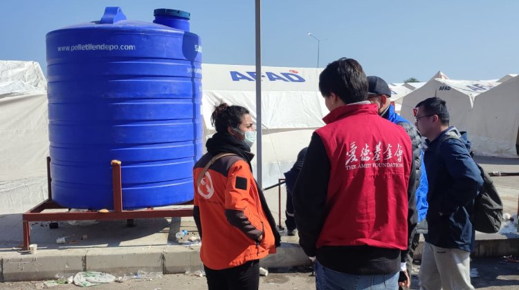 Hayata Destek Derneği'nden Deprem Bölgesine Destek