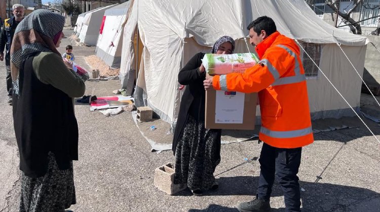 Uluslararası Çalışma Örgütü'nden Depremzedelere Yardım