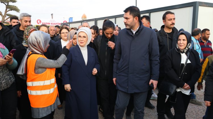 Kalyon Konteyner Kent Ziyaretçilerini Ağırlıyor