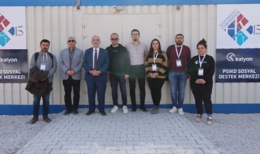 Kalyon Konteyner Kent'te ‘U/Mutluluk Programı’ Başlıyor