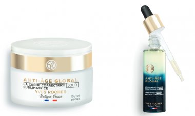 Yves Rocher’den Yaşlanma Karşıtı Seri: Anti-Age Global