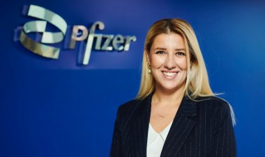 Pfizer Türkiye'den Elif Çetinkaya'ya Yeni Görev