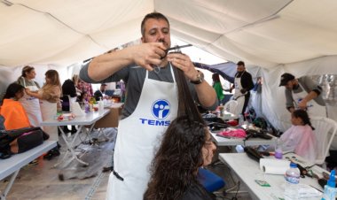 8 Mart Dünya Kadınlar Günü'nde Depremzede Kadınlar Unutulmadı