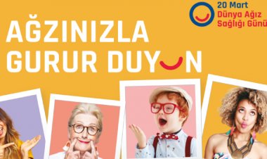 Türk Dişhekimleri Birliği'nden Dünya Ağız Sağlığı Günü Mesajı