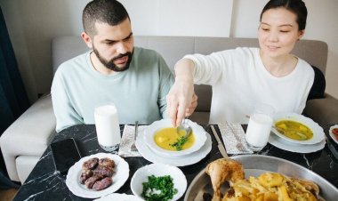 Beslenme Uzmanından Sahur ve İftar İçin Örnek Menüler