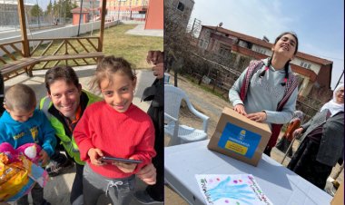 Tohum Otizm Vakfı, Deprem Bölgesinde Otizmli Çocukların Yanında