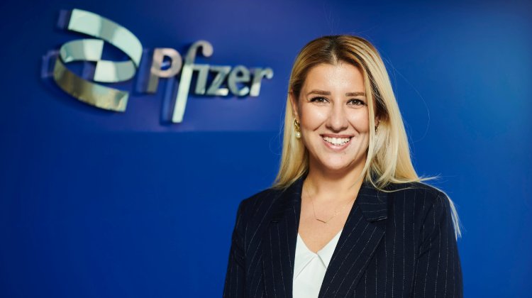 Pfizer Türkiye'den Elif Çetinkaya'ya Yeni Görev
