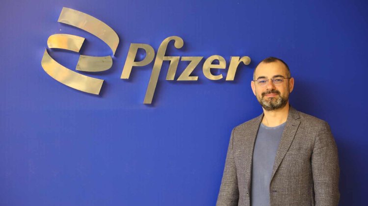 Pfizer Türkiye'de Yeni Atama