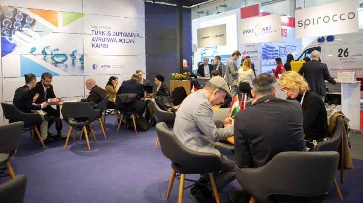 Hepa Türkiye, Expomed İstanbul Fuarı’nda Profesyonelleri Ağırladı