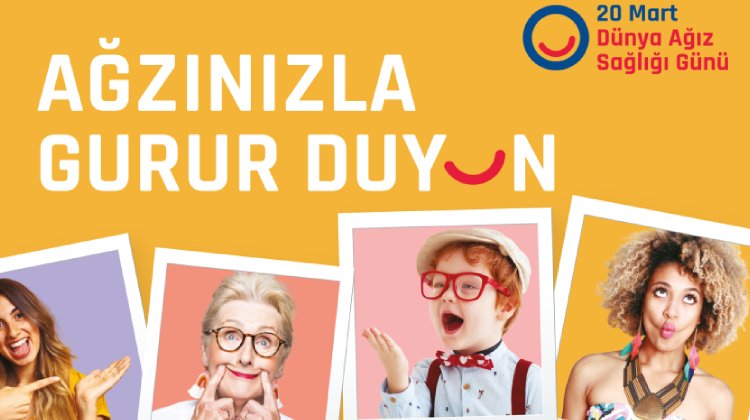 Türk Dişhekimleri Birliği'nden Dünya Ağız Sağlığı Günü Mesajı