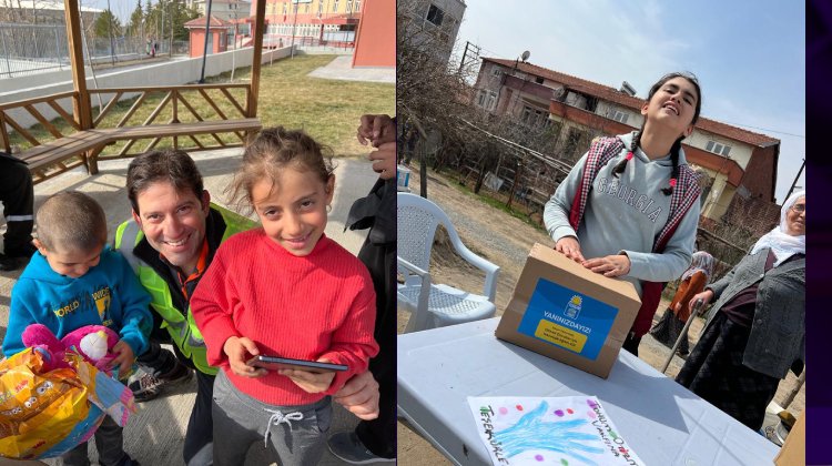 Tohum Otizm Vakfı, Deprem Bölgesinde Otizmli Çocukların Yanında