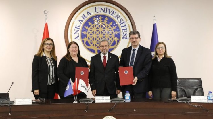 Ankara Üniversitesi ve Sanofi'den 'NADİR' İçin İş Birliği