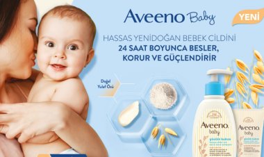 Aveeno’dan Bebeklere Özel Doğal Yulaf Özlü Günlük Bakım Serisi