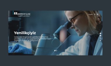 Berko İlaç 40. Yaşına Yenilenerek Giriyor