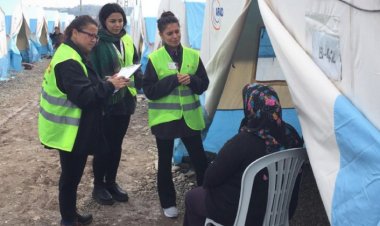 CİSÜ Platformu Deprem Bölgesinde