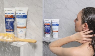 Forcapil'den Saç Telini Güçlendiren Canlandıran İkili