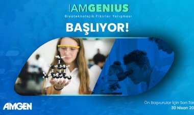 Amgen "IamGenuis" için Başvurular Başladı