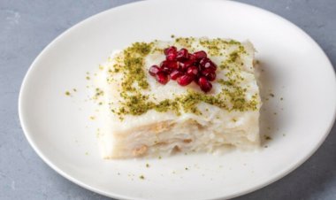 Bayram İçin Fit Güllaç Tarifi