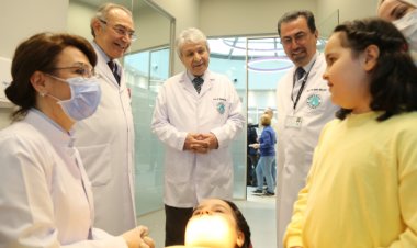 Üsküdar Diş Hastanesi Açıldı