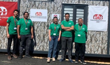 Türkiye Spastik Çocuklar Vakfı'ndan Depremzede Engellilere Destek