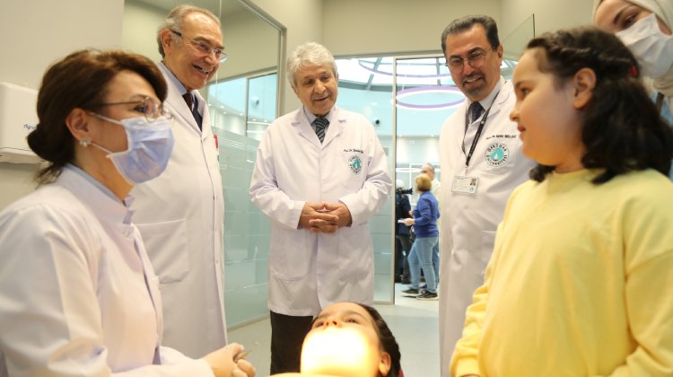 Üsküdar Diş Hastanesi Açıldı