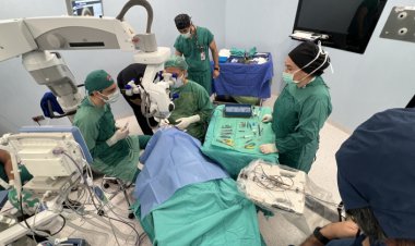 Göz Hekimleri 4 Gün Boyunca Canlı Yayında Ameliyat Yapacak