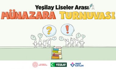 Yeşilay Münazara Turnuvası Finalleri Başlıyor
