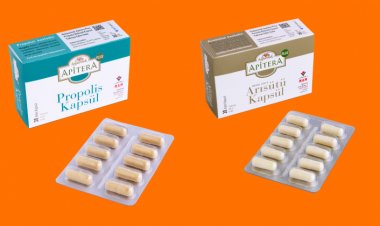 Balparmak'ın Yeni Ürünleri: Arısütü ve Propolis Kapsül