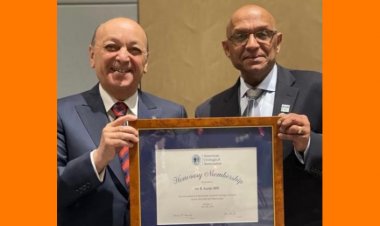 Türk Hekim Amerikan Üroloji Derneği’nin Onursal Üyesi Seçildi