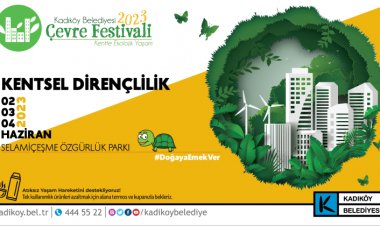 Türkiye’nin En Büyük Çevre Festivali Kadıköy’de Başlıyor