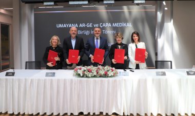 Çapa Medikal ve Umayana AR-GE’den Önemli İş Birliği