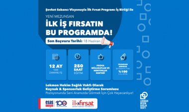 Lokman Hekim Sağlık Vakfı’ndan Gençlere İş Fırsatı