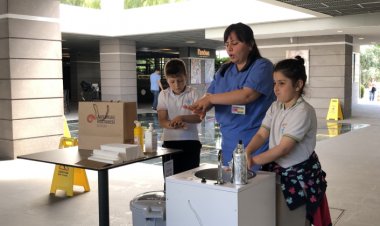 Bodrum Amerikan Hastanesi'den Öğrencilere El Hijyen Eğitimi