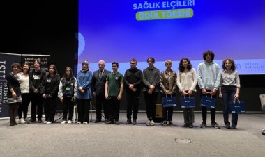Sağlık Elçileri Eğitim Programı Ödülleri Sahiplerini Buldu