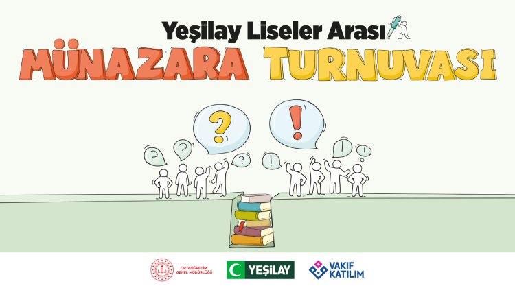 Yeşilay Münazara Turnuvası Finalleri Başlıyor