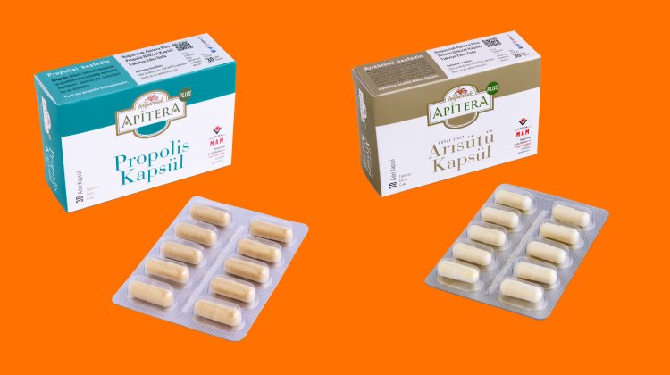 Balparmak'ın Yeni Ürünleri: Arısütü ve Propolis Kapsül